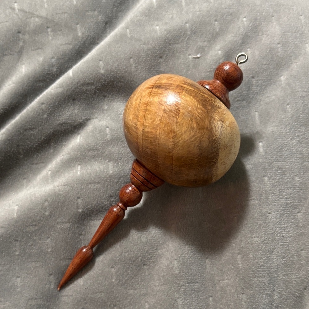 Handcrafted Wooden Ornament
